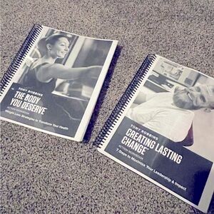 Tony Robbins workbooks course